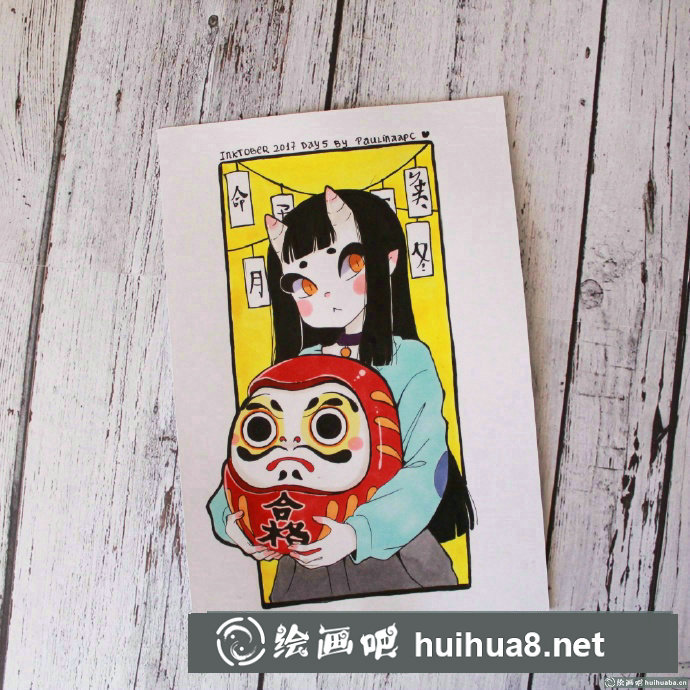 怪誕風(fēng)格插畫之二
