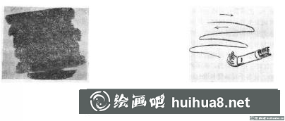 水粉畫用筆方法