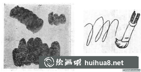 水粉畫用筆方法