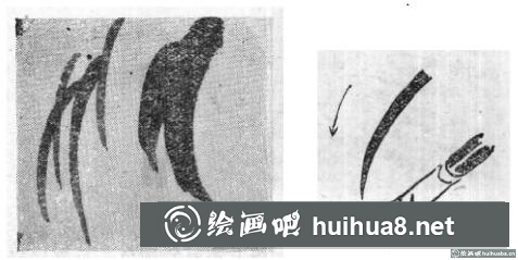 水粉畫用筆方法