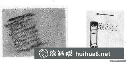 水粉畫用筆方法