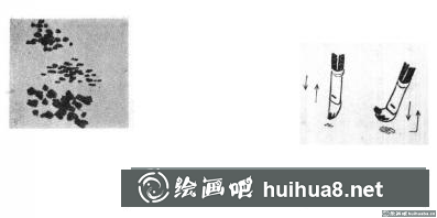 水粉畫用筆方法