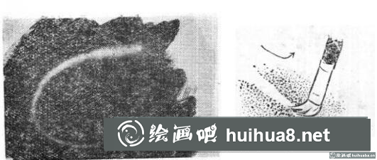 水粉畫用筆方法
