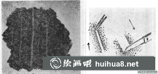 水粉畫用筆方法