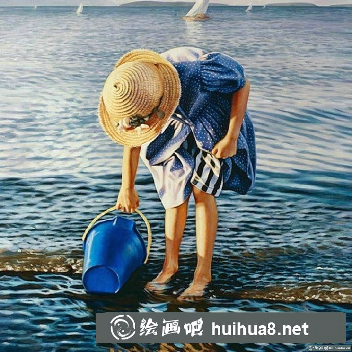 現(xiàn)實(shí)主義油畫作品