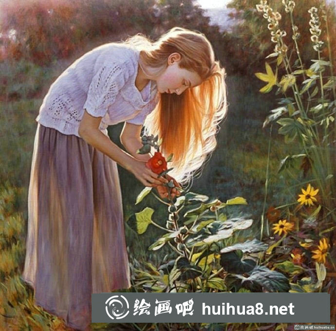 現(xiàn)實(shí)主義油畫作品