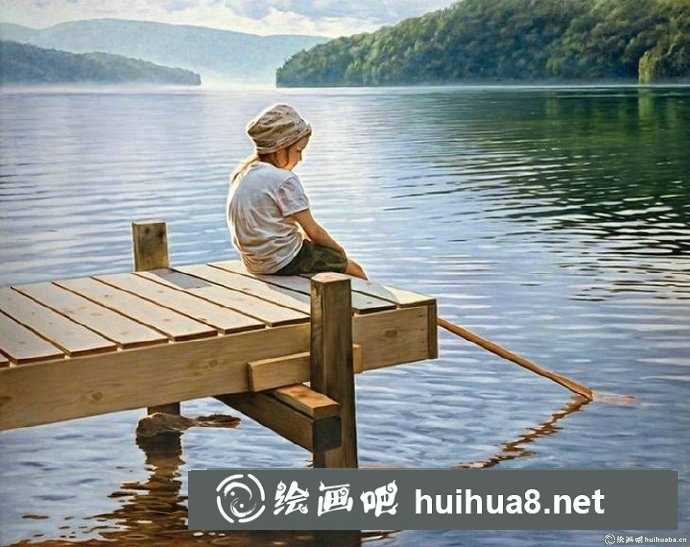 現(xiàn)實(shí)主義油畫作品