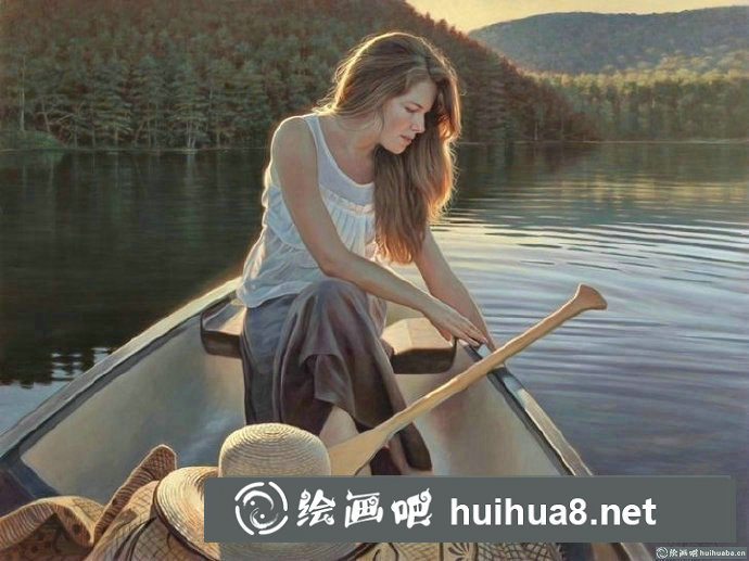 現(xiàn)實(shí)主義油畫作品