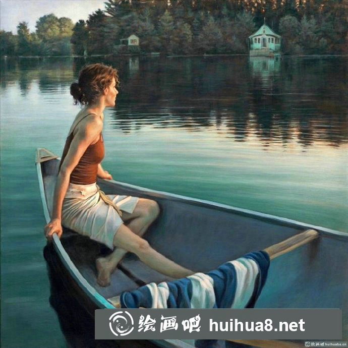 現(xiàn)實(shí)主義油畫作品