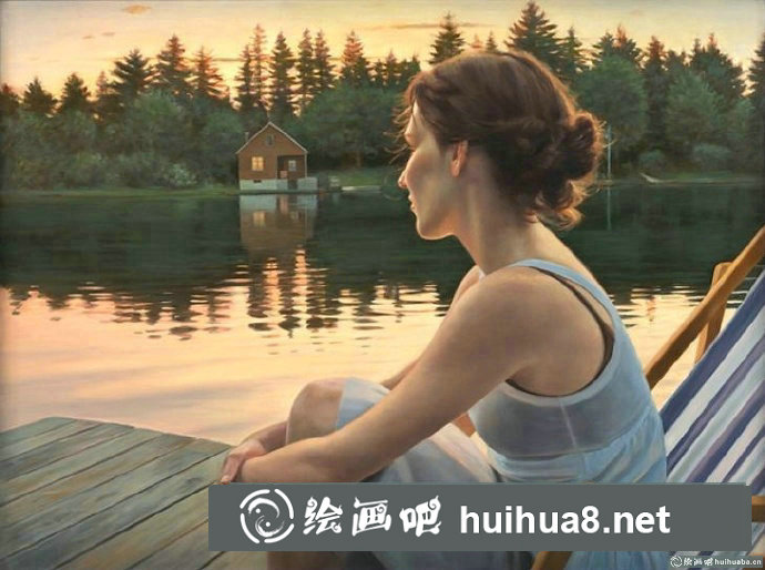 現(xiàn)實(shí)主義油畫作品