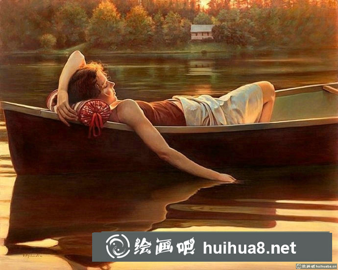 現(xiàn)實(shí)主義油畫作品