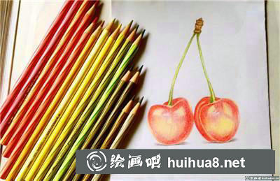 櫻桃彩鉛