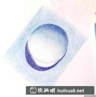 水滴彩鉛