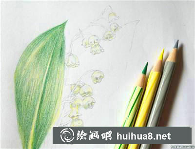 鈴蘭彩鉛