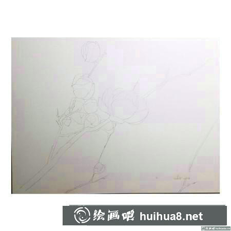 彩鉛畫教程