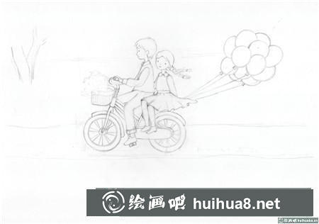 彩鉛畫教程