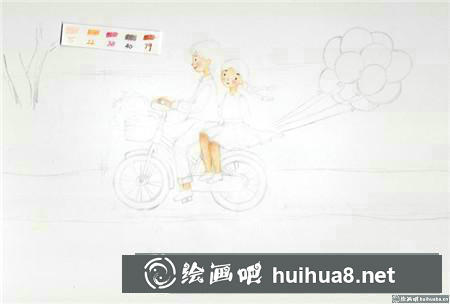 彩鉛畫教程