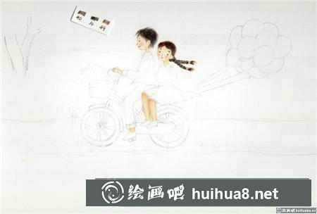 彩鉛畫教程