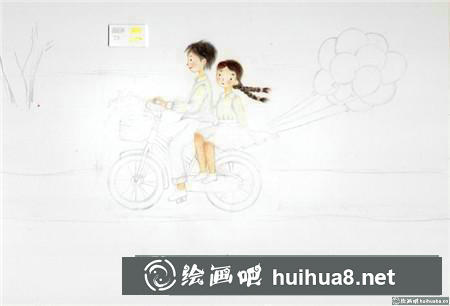 彩鉛畫教程