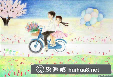 彩鉛畫教程