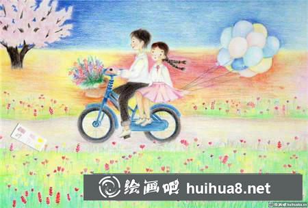 彩鉛畫教程