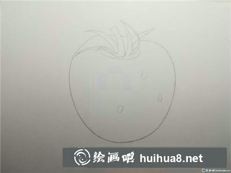 彩鉛畫教程