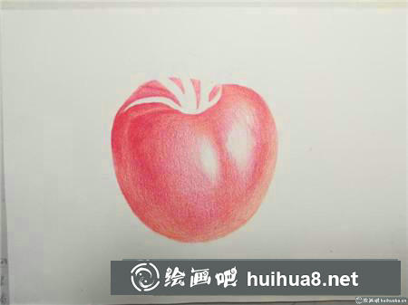 彩鉛畫教程