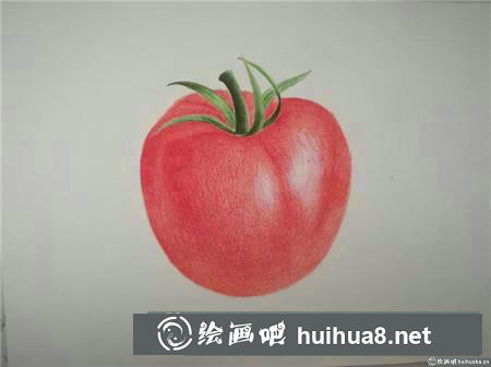 彩鉛畫教程
