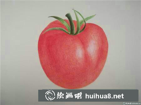 彩鉛畫教程