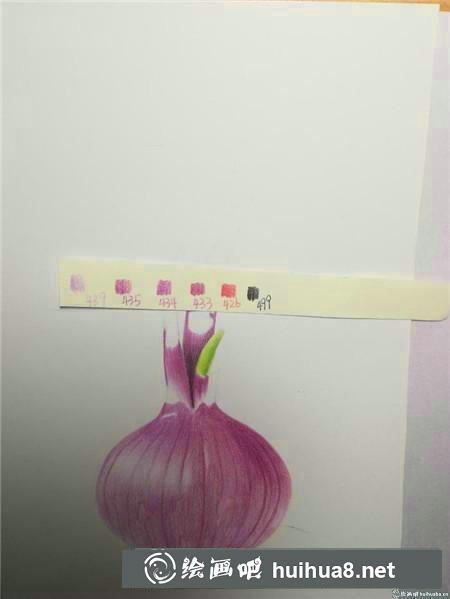 彩鉛畫教程