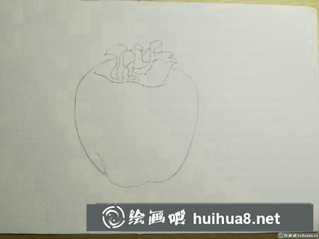 彩鉛畫教程