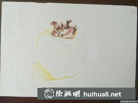 彩鉛畫教程