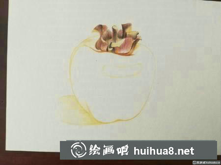 彩鉛畫教程