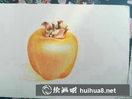 彩鉛畫教程