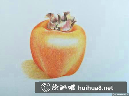 彩鉛畫教程