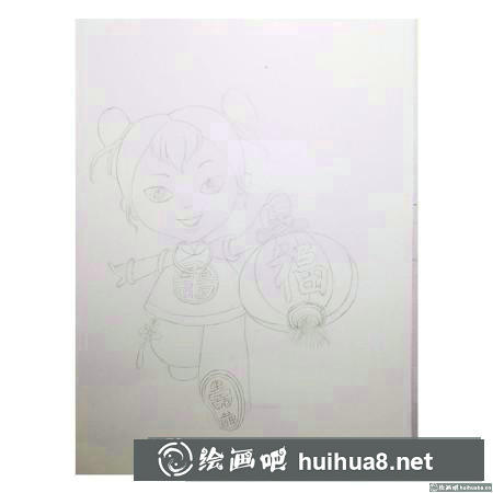 彩鉛畫(huà)教程