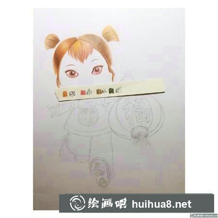 彩鉛畫(huà)教程