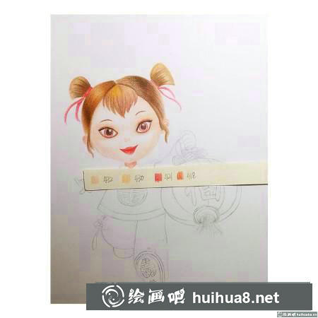 彩鉛畫(huà)教程