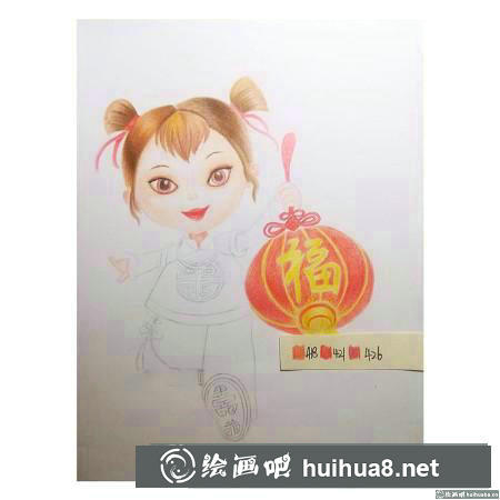 彩鉛畫(huà)教程