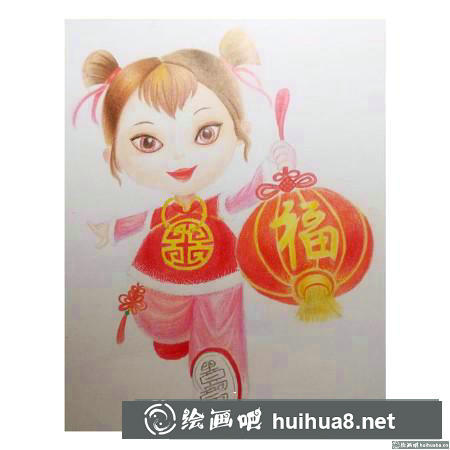 彩鉛畫(huà)教程