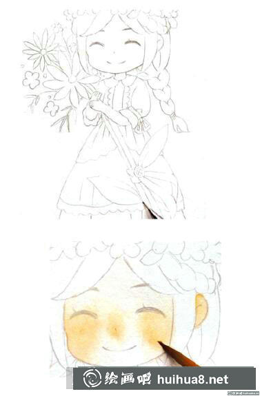 水彩畫(huà)教程