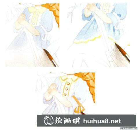 水彩畫(huà)教程