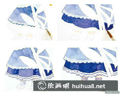 水彩畫(huà)教程