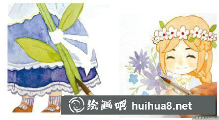 水彩畫(huà)教程