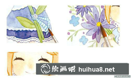 水彩畫(huà)教程