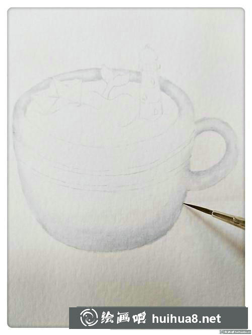 與眾不同的杯子插畫