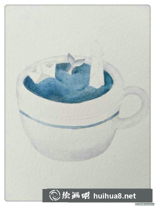與眾不同的杯子插畫