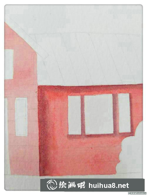 小房子插畫