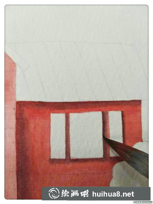 小房子插畫