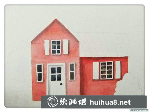 小房子插畫